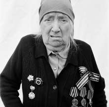 Ekaterina Georgievna Salenko, b. 1922, Radio Operator, Infantry